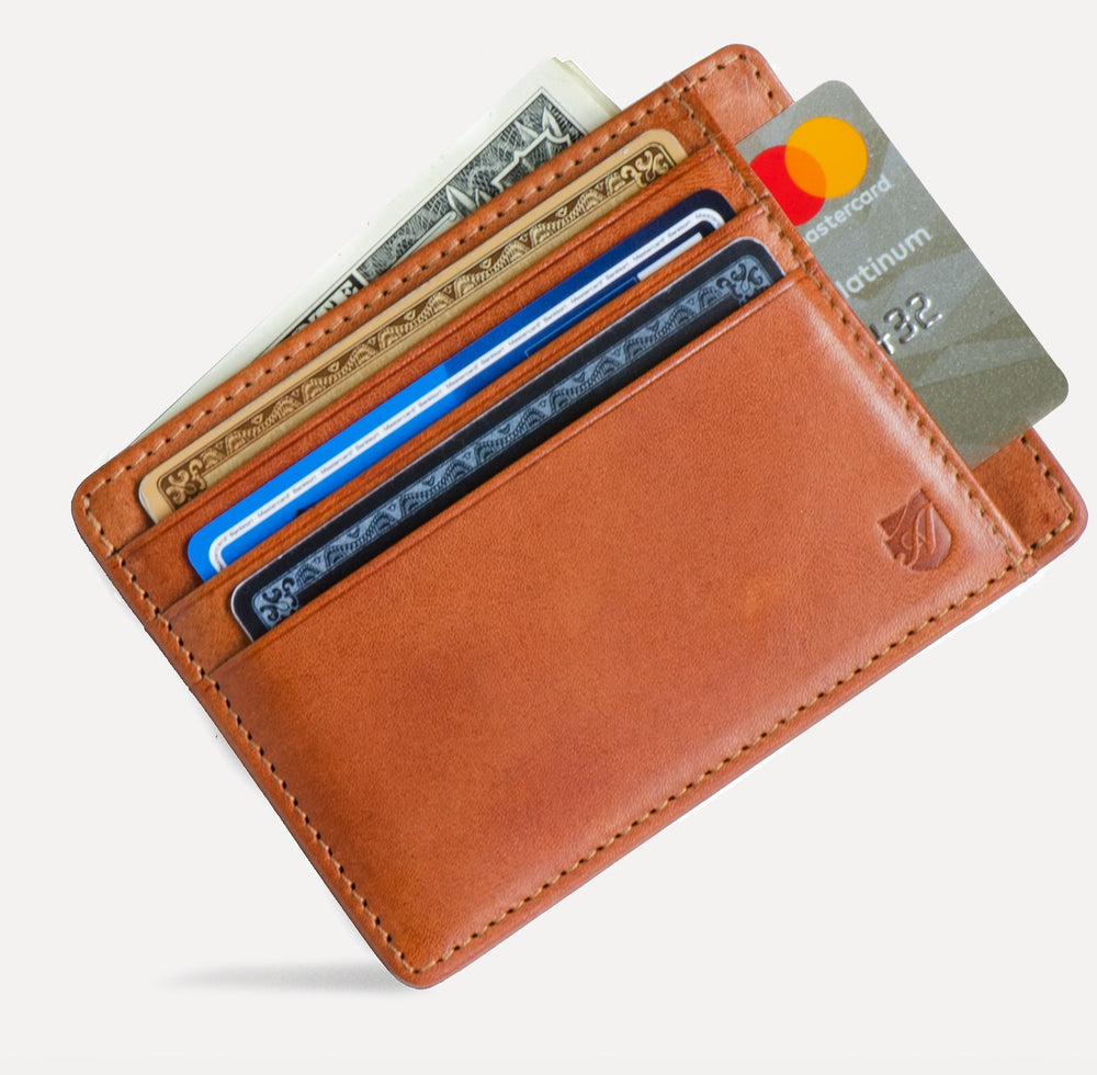 Minimalist front pocket wallet Wallet in 2023  Front pocket wallet, Pocket  wallet, Leather wallet