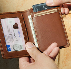 Tracchea Long Slim Wallet