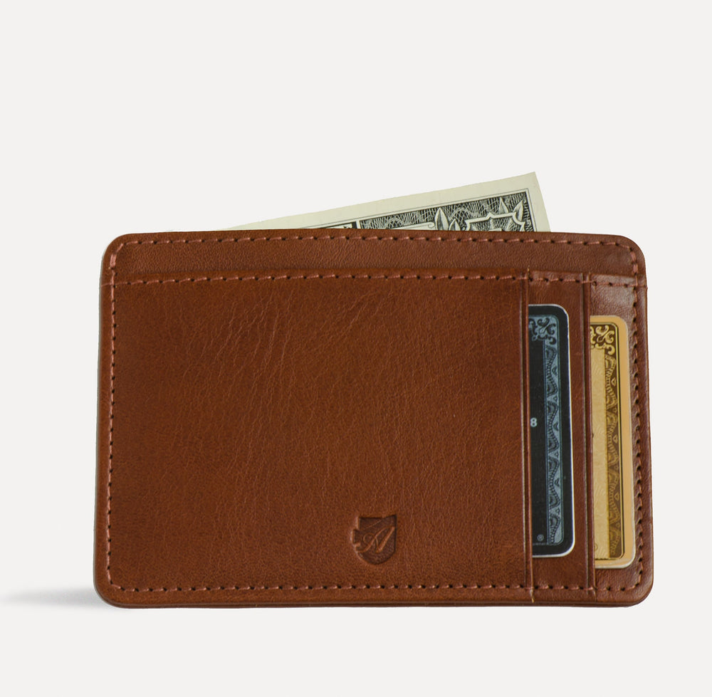 Almost Perfect' Accordion Zip Wallet | Portland Leather Goods