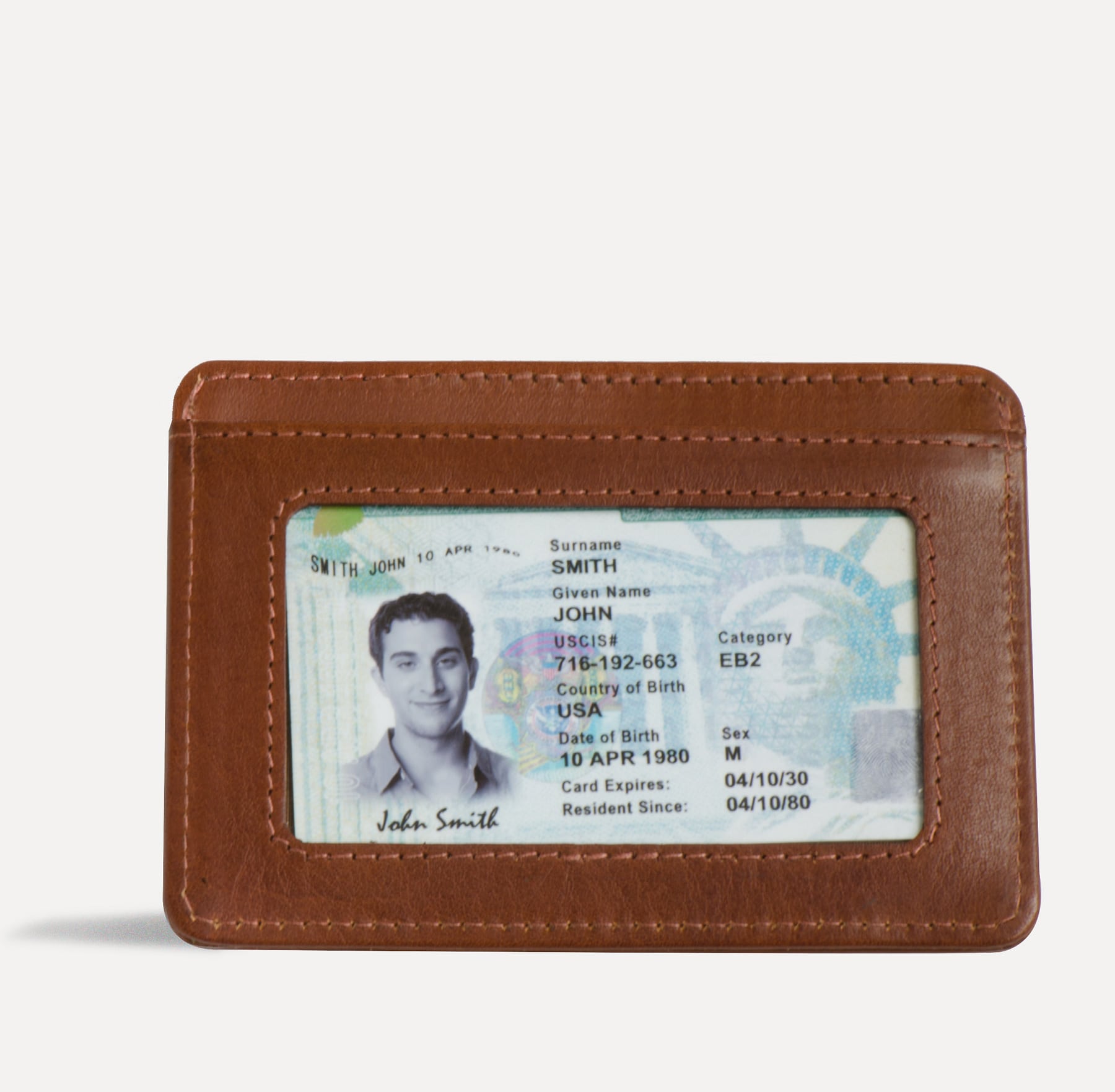 Vachetta leather - axesswallets