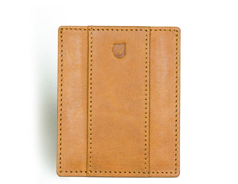Genuine Leather Air Tag Holder - Slim Minimalist Wallets For Men